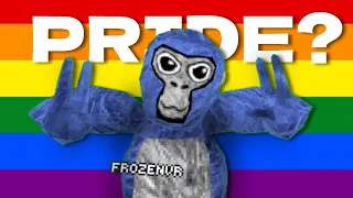 Gorilla Tag...Pride?