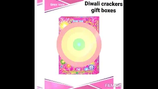 Diwali Crackers gift boxes