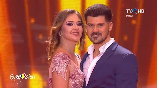 11 Dya & Lucian Colareza - Without You (Sin ti) (LIVE @ Eurovision 2019 Romania Final)