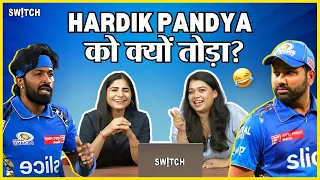 Hardik Pandya vs Rohit Sharma: Rohit Sharma के Fans ने क्यों किया Hardik को Troll? | Reaction Video