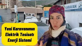 Karavan Yapımında Elektrik Tesisatı & Enerji Sistemi