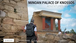 Adventures Ashore: The Minoan Palace Of Knossos