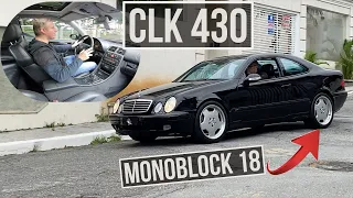 MERCEDES-BENZ CLK 430 | Garagem do Bellote TV