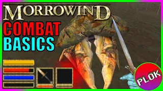 Combat & Leveling Basics + Easy Starter Quests - How to Play Morrowind [Pt. 2]