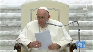 Papa Francesco incontra i vescovi e i referenti del Cammino sinodale, 25 maggio 2023