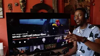 Miyagi - Captain (Official Video) [Reaction]