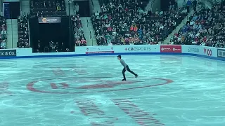 Jimmy ma 2022 skate Canada