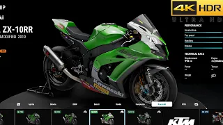 RIDE 5 - All Bikes List & Racing Icons Pack includes [4K60FPS]