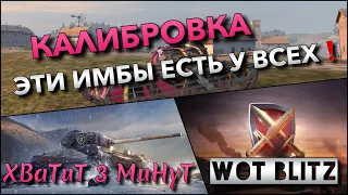 🔴WoT Blitz | ЭТИ ИМБЫ ЕСТЬ У ВСЕХ И НА НИХ АПАЮТ ВЫСОКИЙ РЕЙТИНГ❗️ КАЛИБРОВКА🔥