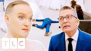 Randy Struggles to Find The Perfect Dress For Non-Binary Bride | Say Yes To The Dress