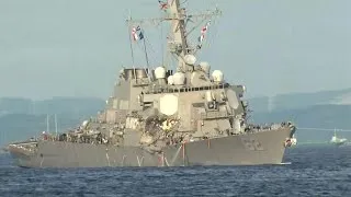 Heroic efforts to save Americans in Navy ship collision