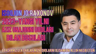 Isoqjon Jo’raxonov 2023-Yangi yil bilan Muxlislarini xursand etdi | Исокжон Журахонов Мухлисларини