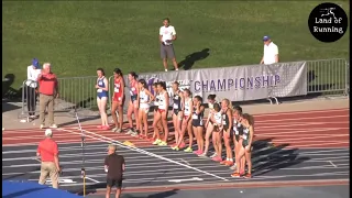 Women's 1500m Final (2024 Mountain West Outdoor Track and Field Championships)