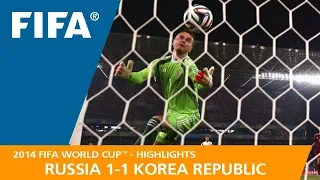 Russia v Korea Republic | 2014 FIFA World Cup | Match Highlights