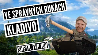 ShPTK-TVP 100 - Ve správných rukách kladivo