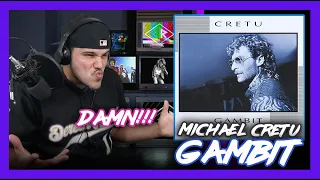 First TIme Reaction Michael Cretu GAMBIT (HOLY SNYTH MANIA!)  | Dereck Reacts