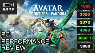 Avatar Frontiers of Pandora PC Performance Review (Tested w/ 6 GPU's)