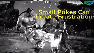 The Power Of Small Pokes (D+4) -  Tekken 7 - Feng Wei vs Paul Phoenix