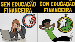 Use o TEMPO A SEU FAVOR Entendendo Como O DINHEIRO FUNCIONA (Juros Compostos)