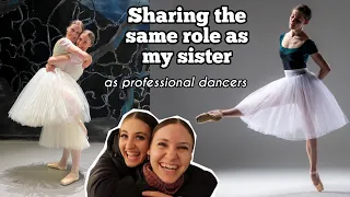 Professional BALLERINAS & SISTERS Share the Same Iconic Role in Giselle in 1 Weekend!