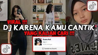 DJ KARENA KAMU CANTIK DJ ADIP KHARIS SOUND CARO VIRAL TIKTOK 2023