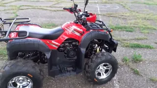 ATV Peda Super X 200 kvad cetvorotockas quad