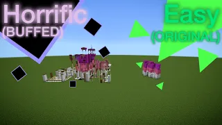 I BUFFED My Friends Tower To Be 1000 Times Harder (JToH in Minecraft)