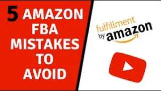 Amazon fba mistakes to avoid - avoid these 5 big amazon fba mistakes!