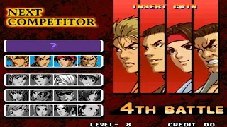 The King of Fighters '99  (1CC Level 8) - Ikari Warrior Team Playthrough
