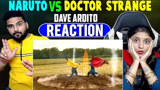 Naruto vs Doctor Strange | Dave Ardito | Reaction | Mr and Mrs Baniya Mr and Mrs Baniya