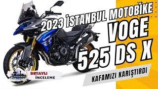 "VOGE 525 DSX" TANITIM - 2023 voge 525 dsx  İstanbul MOTOBİKE 2023 Fuarında Sizler için görüntüledik