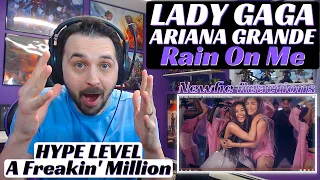 Lady Gaga Rain On Me Music Video Reaction | Ariana Grande