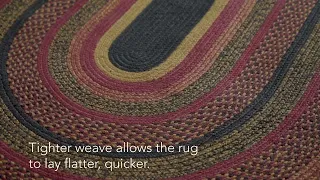 Heritage Farms Jute Braided Rugs