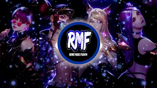 🎧RMF - K/DA - THE BADDEST🎤 [MUSIC]🎵🎶🔊