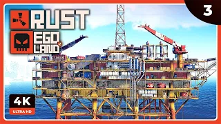 EGOLAND 2 #3 | PETROLERA INTERRUPTUS | RUST Gameplay Español