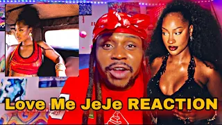 Tems - Love Me JeJe [FIRST REACTION]