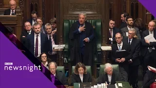 Brexit amendments - what now? - BBC Newsnight