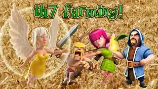 CoC HV Farming Series - TH7 Raiding