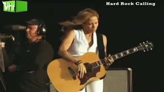 Sheryl Crow (Live Hard Rock) Every Day Is A Winding Road