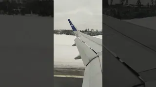 Aegean Airlines Airbus A320neo landing in Stockholm Arlanda Airport