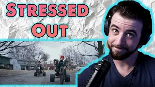 Twenty One Pilots - Reaction - Stressed Out