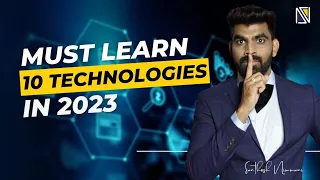 Top 10 Technologies To Learn In 2023 || Trending Technologies (2023)