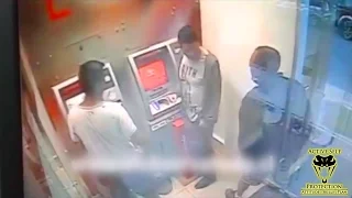 Off Duty Cop Gets the Last Laugh on ATM Muggers | Active Self Protection