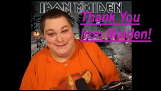 THANK YOU IRON MAIDEN! - Emotional Iron Maiden For The Greater Good of God Reaction