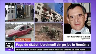 Dr. Hari Bucur-Marcu: Nu e nimic ironic în el. Întregul discurs este făcut în bătaie de joc