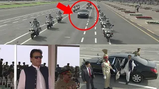 PM Imran Khan's Dabbang Entry in Pakistan Day Parade 23 March 2022