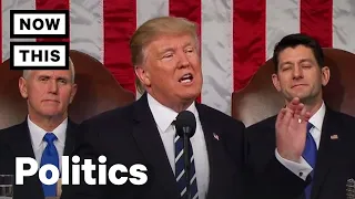 Trump's State of the Union Address 2018 [FULL LIVE STREAM] | NowThis