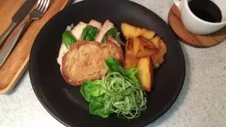 Basil Chicken Sandwich - How to cook