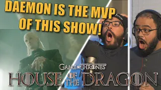 HE CAN KEEP HIS TONGUE! DAEMON IS THE GOAT! | House of the Dragon 1x8 "Lord of the Tides" | REACTION