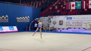 Dina Averina - Hoop WCC Moscow 2021 AA 27.80